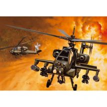 Hughes Ah-64a Apache - Italeri