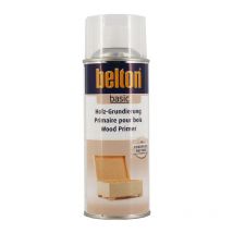 Bombe De Primaire D'Accroche Pour Bois Objet En Bois Belton 400ml