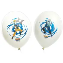 6 Ballons Naruto Shippuden - CHAKS