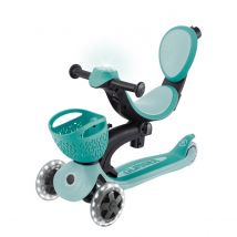 Go Up Baby 360° Flash - Lights Menthe - Globber