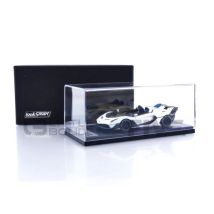 Voiture Miniature De Collection - Looksmart - Lamborghini Sc20 - Échelle 1/43 - Blanc/bleu - 2021 - LookSmart