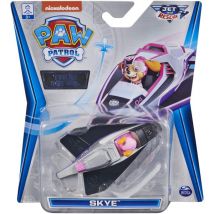 Vehicule En Metal Pat Patrouille Jet Rescue : Stella Et Son Avion Rose - Avion Miniature - Spin Master - Pat Patrouille