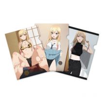 My Dress-up Darling - Set 3 Pochettes Transparentes My Dress-up Darling Ver. 01 - Sakami Merchandise