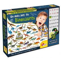 I'M A Genius Un Mois Avec Les Dinosaures - LISCIANI