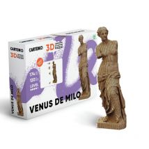 Cartonic Sculpture-puzzle 3d Carton - Vénus De Milo