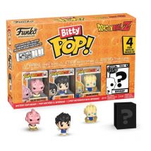 Dragon Ball - Pack 4 Figurines Bitty Pop! Dragon Ball 2,5 Cm - Funko