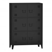 Armoire De Bureau Casier De Bureau Meuble De Rangement Pour Salon Bureau - No Name
