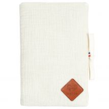 Protège Carnet De Santé En Gaze De Coton, Jeanne