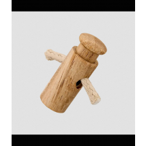 Stop-cordon En Bois D’olivier – Ø 23 Mm – Prym 016 Naturel