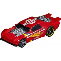 Hot Wheels Voiture De Course Night Shifter Rouge - Carrera