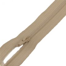 Fermeture Sport Séparable Maille Spirale - Beige Antilope - Mediac