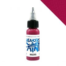 Peinture Textile & Cuir Sneakarts - Magenta 30ml - Chaussure, Vêtement, Sac - Sneakarts