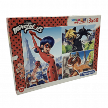 Puzzles 3x48 Pièces Miraculous