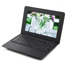 Netbook Android Ordinateur Ultra Portable 10 Pouces Wifi Ethernet 16go Noir Yonis - Yonis