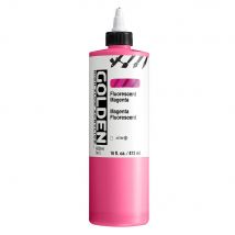 Golden 473 Ml High Flow Magenta Fluorescent - S5 - Golden