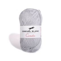 Pelote De Coton Comète - Cheval Blanc 071 Gris - ChevalBlanc
