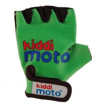 Gants Neon Green Medium - Kiddimoto