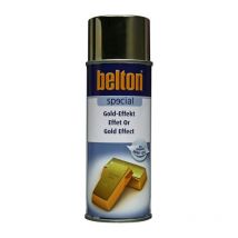 Bombe De Peinture Belton Effet Or 400ml