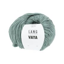 Pelote Exceptionnelle À Tricoter Vaya - Lang Yarns 0073 Vert - LangYarns
