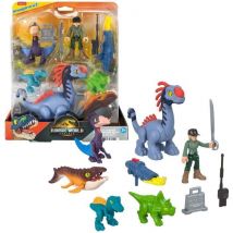 Multi-pack De Figurines De Dinosaures - Imaginext