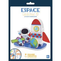 Kit Mousse Pour Enfant Espace - Graine Creative