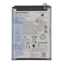 Motorola Batterie Interne Pour Motorola Moto G55 5000mah Modèle Qa50 Original Noir