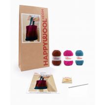 Kit Crochet Tote Bag Rahni Prusse Tu - Phildar