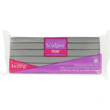 Premo Silver - Pâte 227 Gr - Sculpey