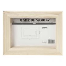 Cadre En Bois 3d - 23,2 X 18,2 X 2,5 Cm - Creotime