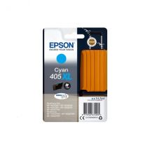 Cartouche D'Encre Epson Valise Cyan Xl Encre Cyan 405 Xl