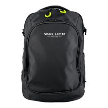 Sac À Dos - Noir - Grand Format - 3 Compartiments - Pour Pc Et Tablette - Walker