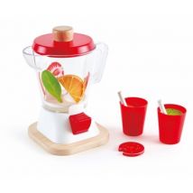 Blender Pour Smoothie Avec Fruits En Bois Et Feutrine Et Deux Verres - Hape