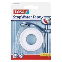 Ruban Étanche En Téflon Stopwater Tesa Blanc 12m X 12mm
