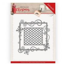 Die Matrice De Découpe Embossage Amy Design Christmas Snowflake Frame 10221 Scrapbooking
