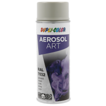 Bombe De Peinture - Gris - Ral 7032 - Brillant - Tous Supports - Aérosol Art - Dupli-color