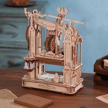 Maquette 3d - Presse À Imprimer - Robotime