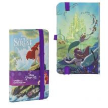 Carnet De Notes La Petite Sirène - Disney Princesse - Cadeaux-et-anniversaire.com