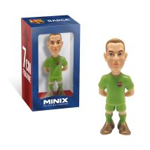 Minix - Football Stars Mini Format - Fc Barcelone - Ter Stegen - Figurine À Collectionner 7 Cm