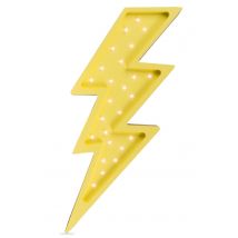 Lampe Veilleuse Éclair Jaune - Little Lights
