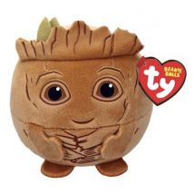 Small Marvel Puffies – Groot - Ty - Marron