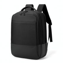 Sac À Dos Ordinateur Multifonction Imperméable Résistant Grande Capacité Confortable Noir Yonis - Yonis