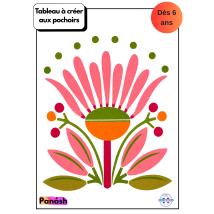 Peinture Aux Pochoirs Panash Débutant Enfants Et Adultes - Babs En 3 Pochoirs - Panash Art