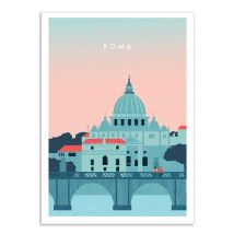 Affiche - Roma - Katinka Reinke - Wall Editions