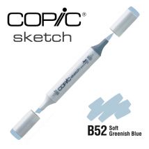 Marqueur À L'Alcool Copic Sketch B52 Soft Greenish Blue