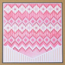 Pochoirs Superposables Textile - Sizzix