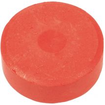 Pastilles Aquarelles, H : 16 Mm, D 44 Mm, Rouge, 6pièces/ 1 Pq. - CC Hobby