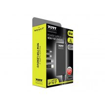Port Connect Alimentation Pc Pour Ordinateur Portable Lenovo 90w Prise Uk - Port Designs