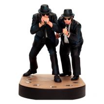 Blues Brothers - Statue Jake & Elwood On Stage 17 Cm - Sd Toys