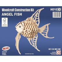 Maquette En Bois Poisson (scalaire) - Quay