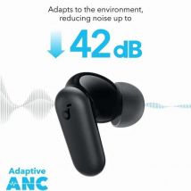 Ecouteurs Sans Fil Bluetooth - Anker Soundcore P30i Avec Reduction De Bruit - Noir - ANKER